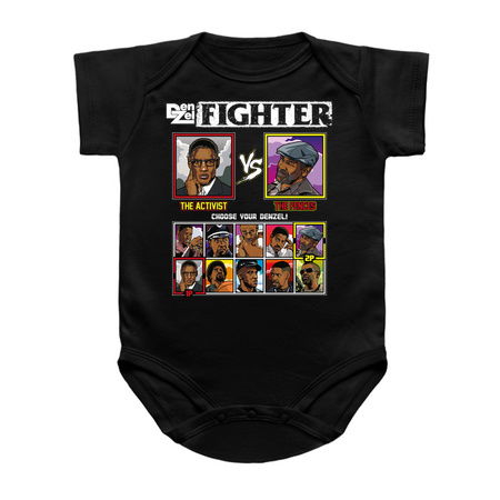 Denzel Washington Fighter - Malcolm X vs Fences tiny thumbnail