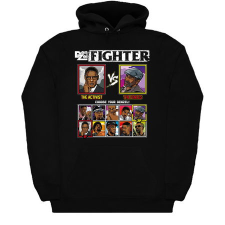 Denzel Washington Fighter - Malcolm X vs Fences tiny thumbnail