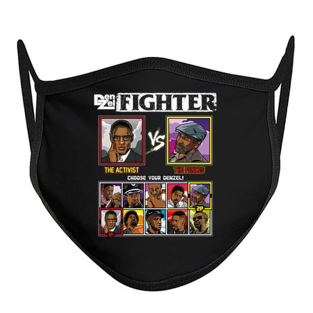 Denzel Washington Fighter - Malcolm X vs Fences tiny thumbnail