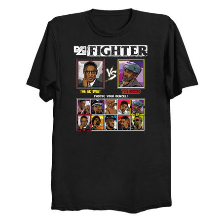 Denzel Washington Fighter - Malcolm X vs Fences tiny thumbnail