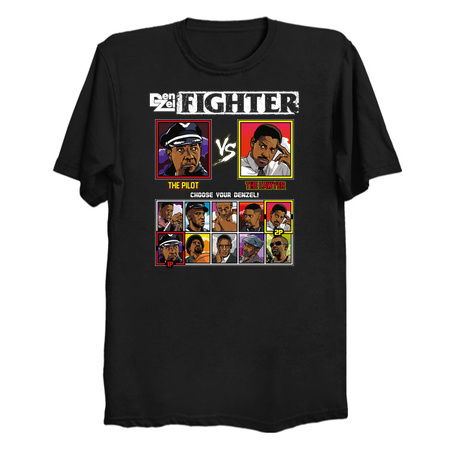 Denzel Washington Fighter - Flight vs Philadelphia tiny thumbnail