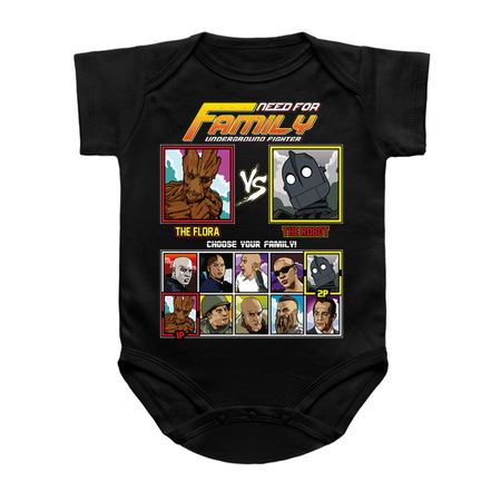 Vin Diesel Family Fighter - Groot vs Iron Giant tiny thumbnail