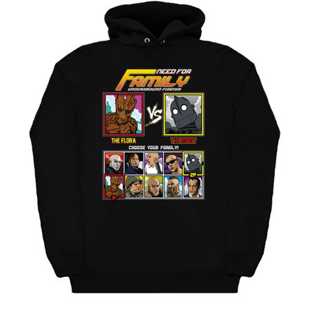 Vin Diesel Family Fighter - Groot vs Iron Giant tiny thumbnail