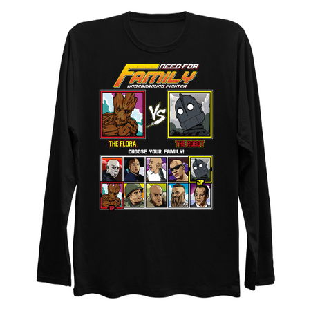 Vin Diesel Family Fighter - Groot vs Iron Giant tiny thumbnail