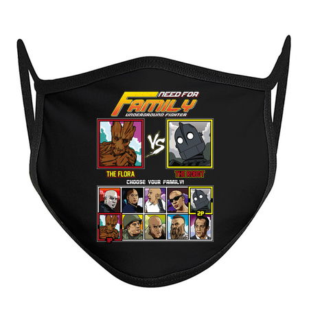 Vin Diesel Family Fighter - Groot vs Iron Giant tiny thumbnail