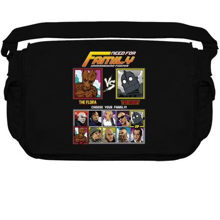 Vin Diesel Family Fighter - Groot vs Iron Giant tiny thumbnail