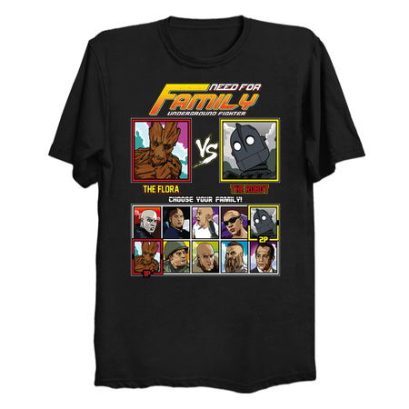 Vin Diesel Family Fighter - Groot vs Iron Giant tiny thumbnail