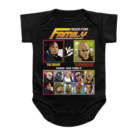 Vin Diesel Family Fighter - Dom Fast & Furious vs Xander Cage tiny thumbnail