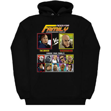 Vin Diesel Family Fighter - Dom Fast & Furious vs Xander Cage tiny thumbnail