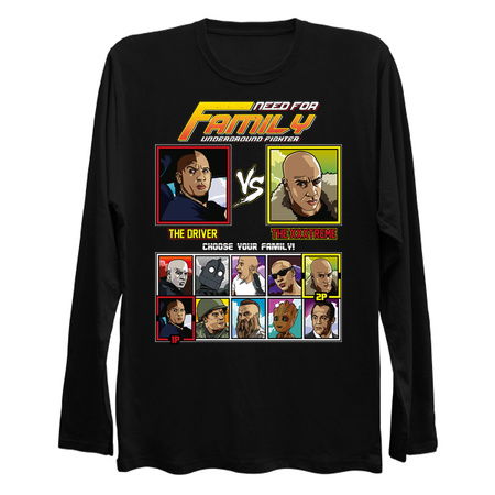 Vin Diesel Family Fighter - Dom Fast & Furious vs Xander Cage tiny thumbnail