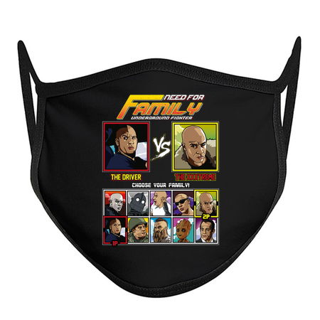 Vin Diesel Family Fighter - Dom Fast & Furious vs Xander Cage tiny thumbnail