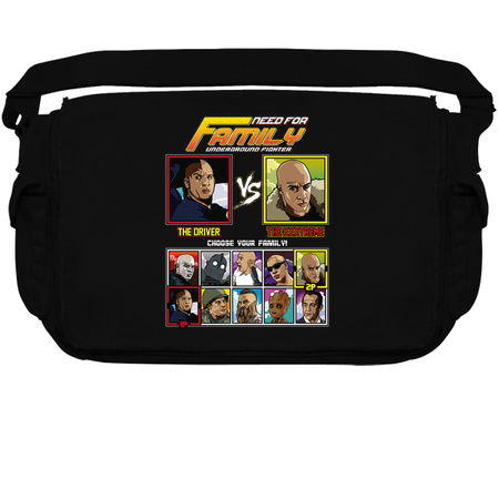 Vin Diesel Family Fighter - Dom Fast & Furious vs Xander Cage tiny thumbnail