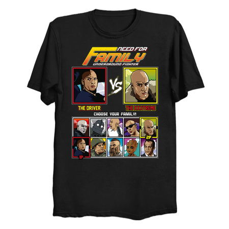 Vin Diesel Family Fighter - Dom Fast & Furious vs Xander Cage tiny thumbnail
