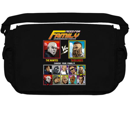 Vin Diesel Family Fighter - Bloodshot vs The Last Witch Hunter tiny thumbnail