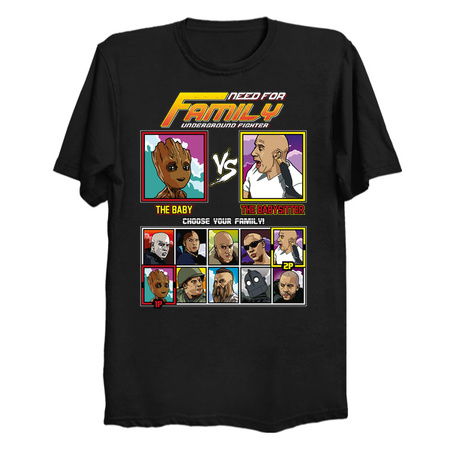 Vin Diesel Family Fighter - Baby Groot vs The Pacifier tiny thumbnail