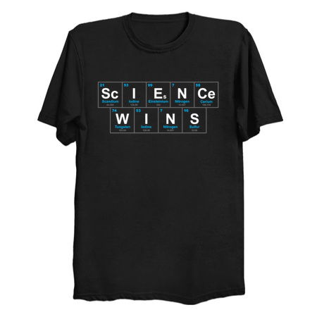 Science Wins - NeatoShop