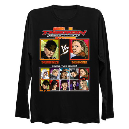 Charlize Theron Fighter - Madmax vs Monster tiny thumbnail