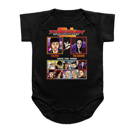 Charlize Theron Fighter - Arrested Development vs Addams Family tiny thumbnail