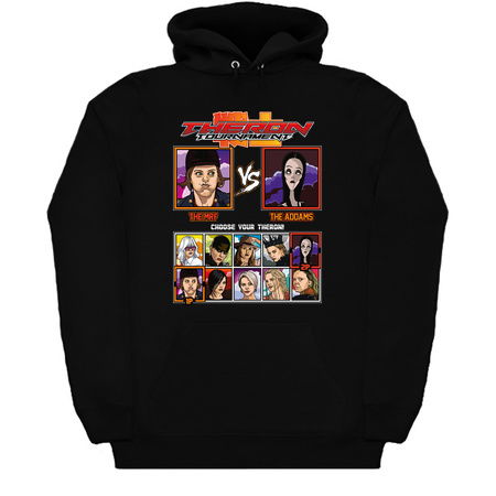 Charlize Theron Fighter - Arrested Development vs Addams Family tiny thumbnail