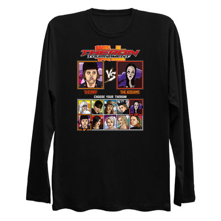 Charlize Theron Fighter - Arrested Development vs Addams Family tiny thumbnail