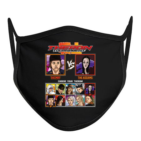 Charlize Theron Fighter - Arrested Development vs Addams Family tiny thumbnail