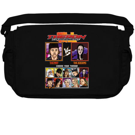 Charlize Theron Fighter - Arrested Development vs Addams Family tiny thumbnail