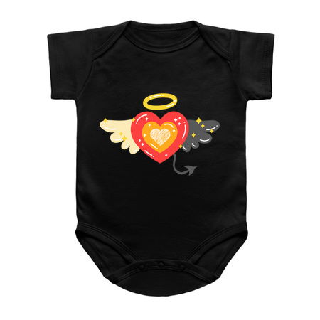 Cute Ineffable Husbands Wings and Heart with Halo tiny thumbnail