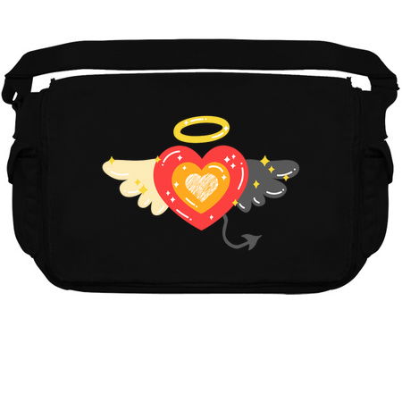 Cute Ineffable Husbands Wings and Heart with Halo tiny thumbnail