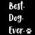 Best. Dog. Ever - Dog Tee tiny thumbnail