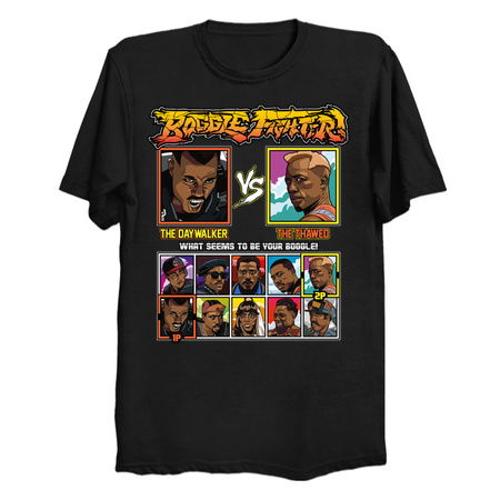 Wesley Snipes Fighter - Blade vs Demolition Man tiny thumbnail