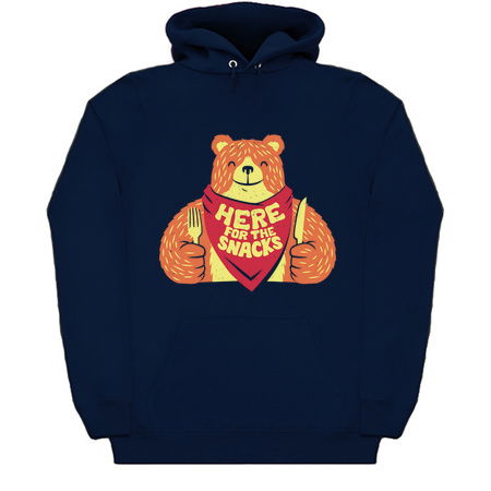 I'm Here For The Snacks Bear by Tobe Fonseca tiny thumbnail