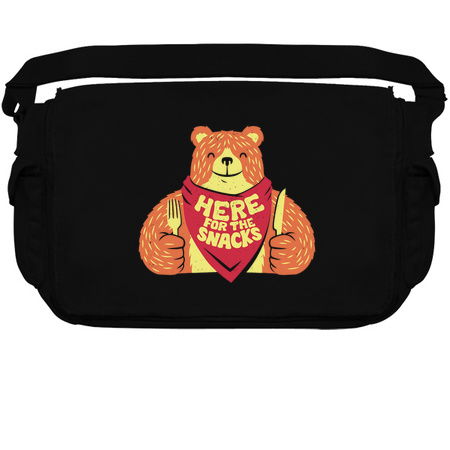 I'm Here For The Snacks Bear by Tobe Fonseca tiny thumbnail