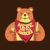 I'm Here For The Snacks Bear by Tobe Fonseca tiny thumbnail