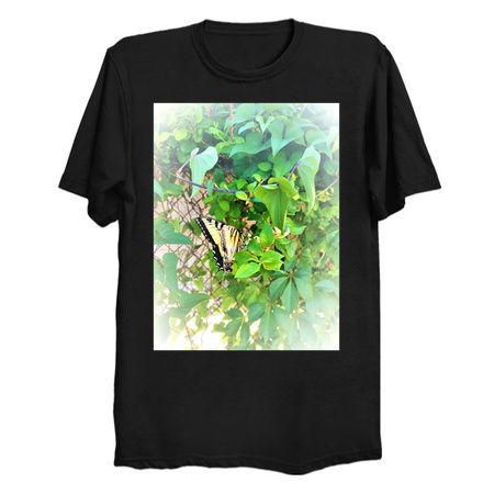 Eastern Tiger Swallowtail Butterfly in Habitat tiny thumbnail