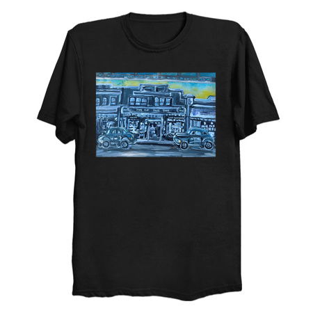 1940s Woodhaven Queens Mom and Pop Shops tiny thumbnail