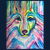 Aura of the Northern Lights Wolf tiny thumbnail