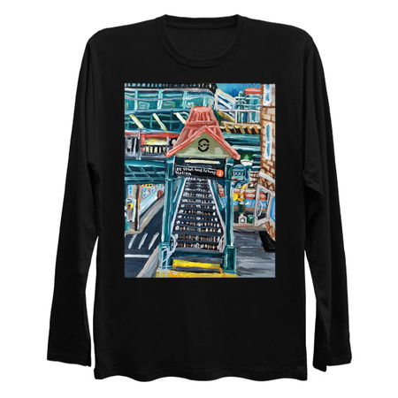 Forest Parkway Train Station Staircase of Woodhaven tiny thumbnail