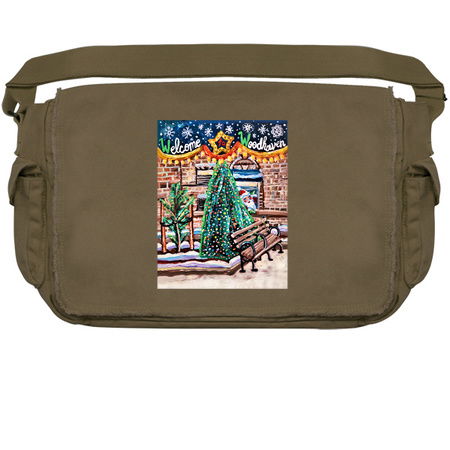 Welcome to Woodhaven Christmas tiny thumbnail