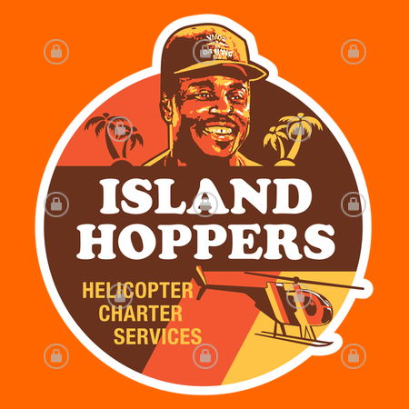 Island hoppers hotsell magnum pi