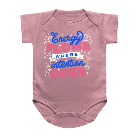 Energy Flows Where Intention Goes by Tobe Fonseca tiny thumbnail