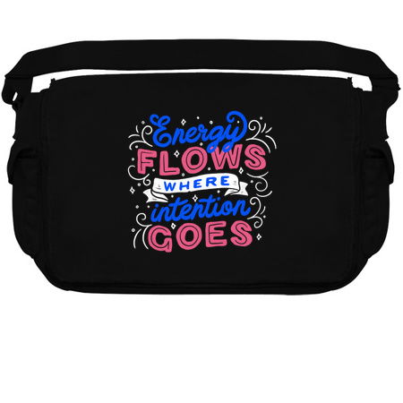 Energy Flows Where Intention Goes by Tobe Fonseca tiny thumbnail