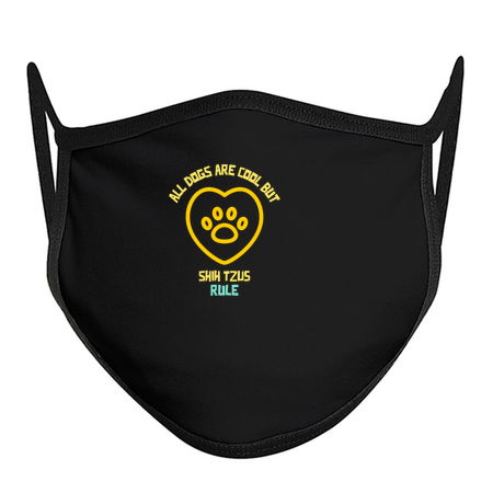 All dogs are cool but Shih Tzus rule-funny dog quote tiny thumbnail