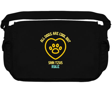 All dogs are cool but Shih Tzus rule-funny dog quote tiny thumbnail