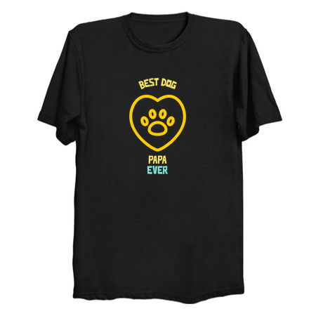 Best dog papa ever - NeatoShop