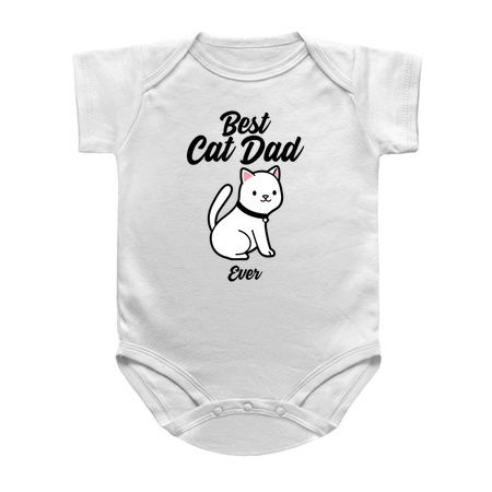 Best cat dad ever funny cute cat quote tiny thumbnail