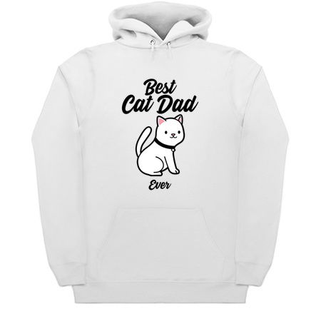 Best cat dad ever funny cute cat quote tiny thumbnail
