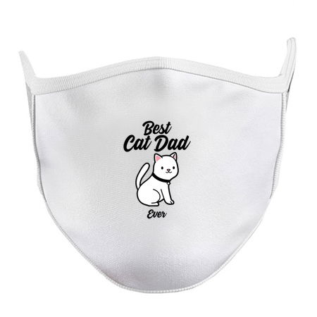 Best cat dad ever funny cute cat quote tiny thumbnail