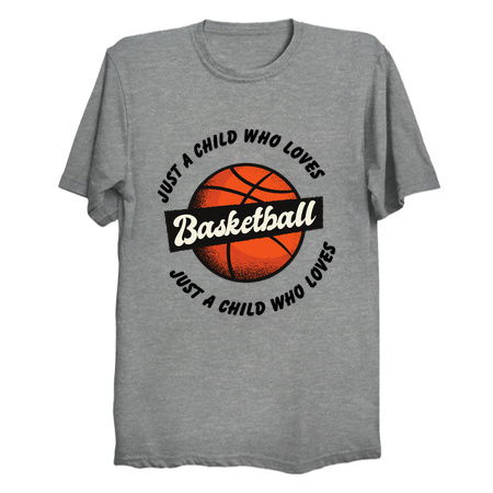 Just a child who loves basketball tiny thumbnail