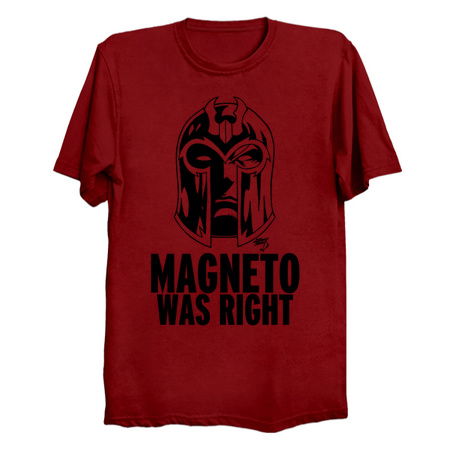 Magneto Was Right Red tiny thumbnail