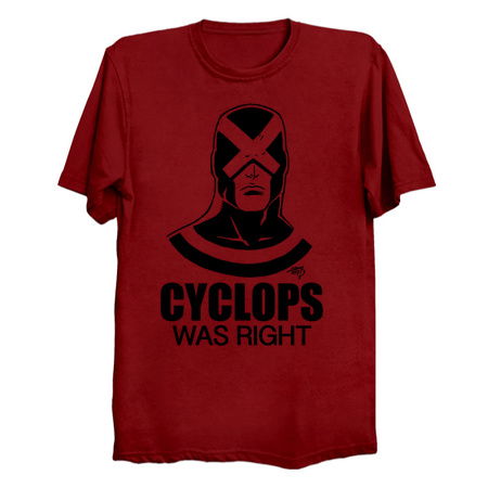 Cyclops Was Right tiny thumbnail